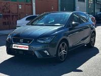 Usado Seat Ibiza FR 116 CV (85 kW) 2020 Gris Utilitario