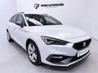 Usado Seat Leon FR 150 CV (110 kW) 2024 Blanco Familiar