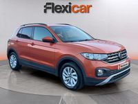 Usado VW T-Cross Advance 110 CV (80 kW) 2022 Naranja SUV