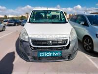 Usado Peugeot Partner Tepee Access 75 CV (55 kW) 2016 Blanco Monovolumen