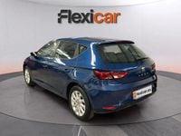 Usado Seat Leon CONNECT 110 CV (80 kW) 2016 Azul Berlina