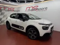 Usado Citroën C3 Feel 99 CV (72 kW) 2020 Blanco Utilitario