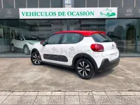 Usado Citroën C3 Feel 83 CV (61 kW) 2020 Blanco Utilitario