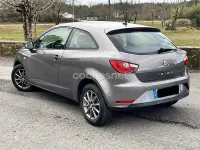 Usado Seat Ibiza SC I-Tech 70 CV (51 kW) 2014 Gris / plata Utilitario
