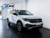 Usado VW T-Cross Sportline 110 CV (80 kW) 2021 Gris / plata SUV