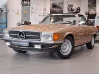 Usado Mercedes SL280 1981 Marrón Descapotable