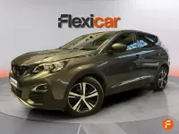 Usado Peugeot 3008 Allure 130 CV (95 kW) 2017 Gris SUV