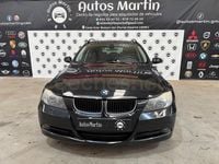 Usado BMW 320 150 CV (110 kW) 2007 Negro Familiar