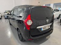 Usado Dacia Lodgy Lauréate 116 CV (85 kW) 2016 Negro Monovolumen
