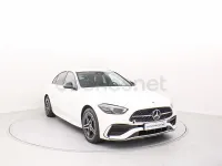 Usado Mercedes C300e 313 CV (230 kW) 2025 Blanco Berlina