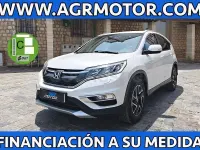 Usado Honda CR-V 120 CV (88 kW) 2018 Blanco SUV