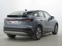 Usado Audi Q4 Sportback e-tron Advanced Plus 150 kW (204 CV) 2023 Azul SUV