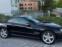 Usado Mercedes SL350 245 CV (180 kW) 2006 Negro Descapotable