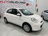 Usado Nissan Micra Acenta 80 CV (58 kW) 2013 Blanco Utilitario