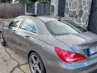 Usado Mercedes CLA220 170 CV (125 kW) 2014 Gris / plata Berlina