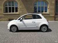 Usado Fiat 500 Lounge 100 CV (73 kW) 2008 Blanco Berlina