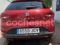 Usado Seat Leon FR 150 CV (110 kW) 2015 Rojo Berlina