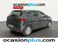 Usado Dacia Sandero Expression 91 CV (66 kW) 2023 Gris Utilitario
