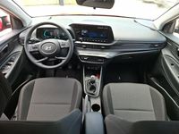 Usado Hyundai Bayon Blackline 100 CV (73 kW) 2025 Rojo dragon (techo negro) SUV