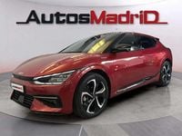 Usado Kia EV6 GT-Line 169 kW (231 HP) 2021 Vermelho SUV