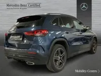 Usado Mercedes GLA250 AMG line 224 CV (164 kW) 2022 Denim blue  metallic paint SUV