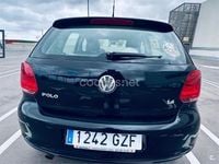Usado VW Polo Advance 85 CV (62 kW) 2010 Negro Utilitario