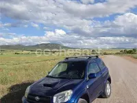 Usado Toyota RAV4 Sol 116 CV (85 kW) 2004 Azul SUV