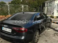 Usado Audi A4 177 CV (130 kW) 2012 Azul Berlina
