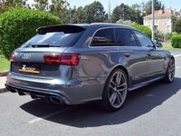 Usado Audi A6 560 CV (411 kW) 2015 Gris Coupe