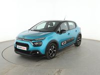 Usado Citroën C3 Feel 110 CV (80 kW) 2020 Azul Berlina