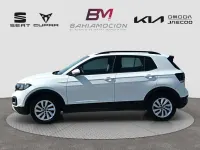 Usado VW T-Cross Advance 110 CV (80 kW) 2023 Blanco SUV