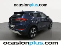 Usado Hyundai Tucson 177 CV (130 kW) 2018 Azul SUV