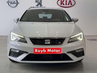 Usado Seat Leon FR 150 CV (110 kW) 2019 Blanco Utilitario