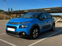 Usado Citroën C3 PureTech 110 CV (80 kW) 2020 Azul Utilitario