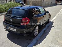 Usado BMW 118 143 CV (105 kW) 2007 Negro Utilitario