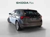 Usado Skoda Scala Selection 95 CV (69 kW) 2024 Gris Utilitario