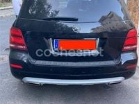 Usado Mercedes GLK220 170 CV (125 kW) 2014 Negro SUV