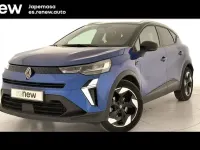 Usado Renault Captur Techno 100 CV (73 kW) 2025 Azul SUV