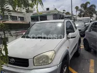 Usado Toyota RAV4 Luna 125 CV (91 kW) 2003 Blanco SUV