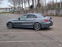 Usado Mercedes C220 170 CV (125 kW) 2018 Gris / plata Berlina