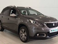 Usado Peugeot 2008 Style 100 CV (73 kW) 2018 Gris SUV