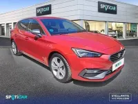 Usado Seat Leon FR 116 CV (85 kW) 2025 Gris / plata Berlina