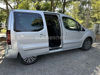 Usado Peugeot Partner Tepee Active 100 CV (73 kW) 2016 Gris / plata Monovolumen