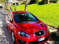 Käytetty Seat Leon FR 125 HP (91 kW) 2012 Punainen Sedan