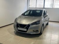 Usado Nissan Micra Acenta 92 CV (67 kW) 2022 Gris / plata Utilitario