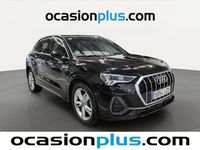 Usado Audi Q3 S-Line 150 CV (110 kW) 2020 Negro SUV