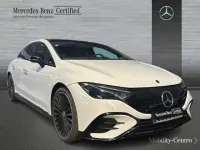Usado Mercedes EQE350 214 kW (292 CV) 2023 Blanco polar Berlina