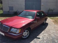 Usado Mercedes S350 150 CV (110 kW) 1994 Rojo Berlina