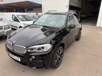 Usado BMW X5 M Sport 313 CV (230 kW) 2015 Negro SUV