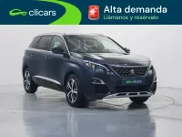 Usado Peugeot 5008 GT-line 130 CV (95 kW) 2018 Azul SUV